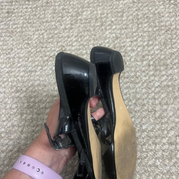 Ros Hommerson Vintage Sandal Heel black size 12 - Picture 6 of 10